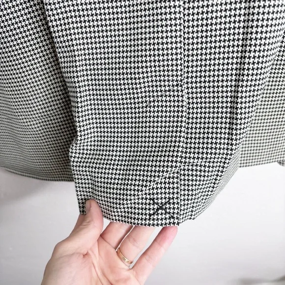 ON 34th Houndstooth Double Weave Sheath Dress Size 20 NWT - Picture 13 of 15